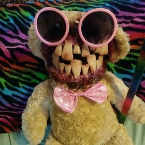 Pastel Pink Sunglasses 🌞 Goth Princess